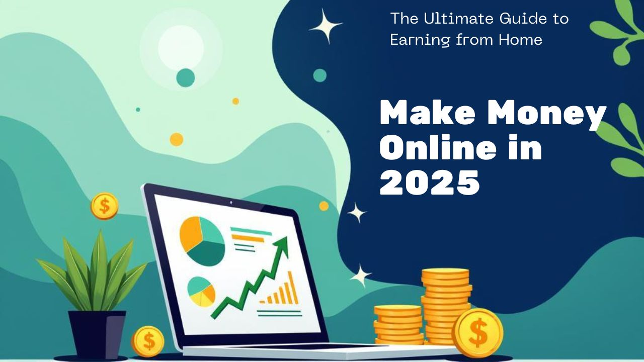 Make Money from Home: Smart Online Earning Ideas for 2025