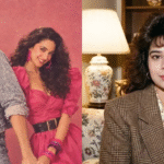 1980s retro AI photo created with ChatGPT featuring vintage fashion, classic Bollywood-inspired styling, nostalgic colors, and old-school photography.
