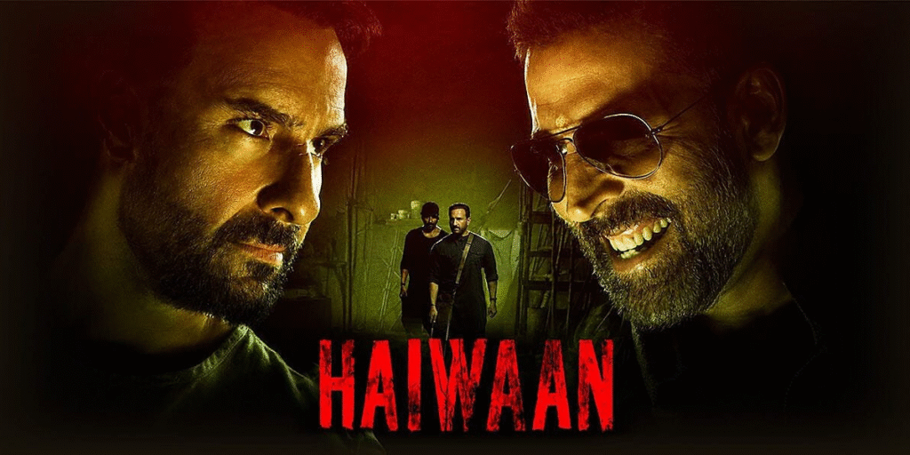 Haiwaan 2026 new series featuring Akshay Kumar and Saif Ali Khan in a thrilling action and crime story.