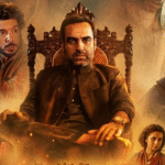 Mirzapur: The Movie 2026 poster featuring the cast from the popular crime drama franchise